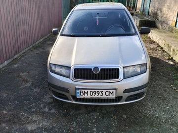 Авто Skoda Fabia 2007 № 8228376