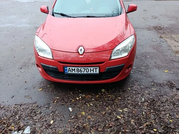 Авто Renault Megane 2010 № 8228397