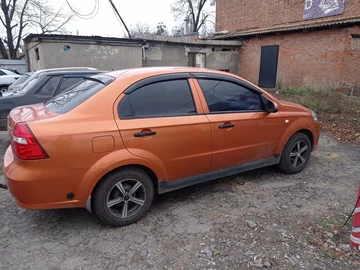 Авто Chevrolet Aveo 2006 № 8228401