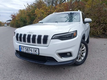 Авто Jeep Cherokee 2018 № 8228408