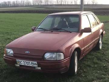 Авто Ford Escort 1987 № 8228459