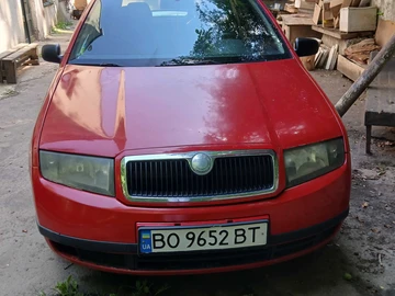 Авто Skoda Fabia 2003 № 8228473