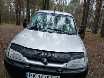 Авто Peugeot Partner 1998 № 8228492