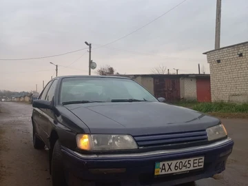 Авто Peugeot 605 1990 № 8228553