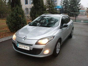 Авто Renault Megane 2011 № 8228567