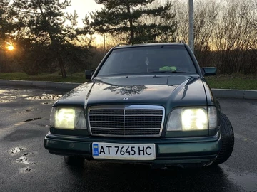 Авто Mercedes W124 1994 № 8228591