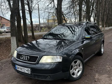 Авто Audi A6 2000 № 8228599