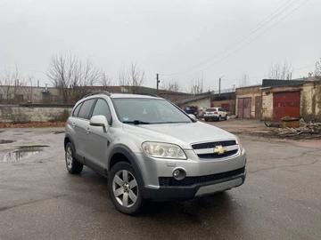 Авто Chevrolet Captiva 2007 № 8228604