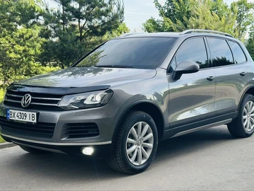 Авто Volkswagen Touareg 2011 № 8228644
