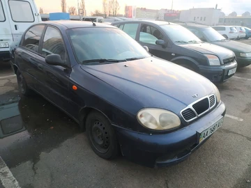 Авто Daewoo Lanos Sens  2007 № 8228647