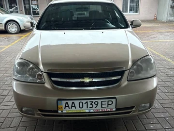 Авто Chevrolet Lacetti 2007 № 8228656