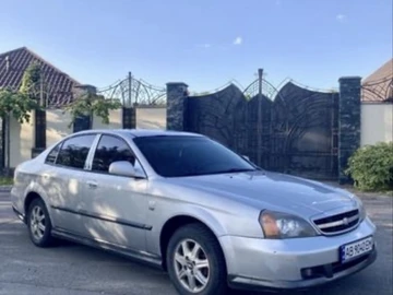 Авто Chevrolet Evanda 2005 № 8228668