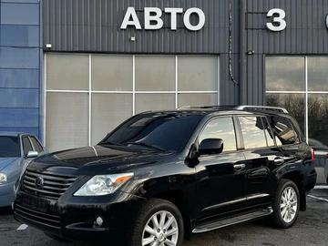 Авто Lexus Lx Серія 2008 № 8228672