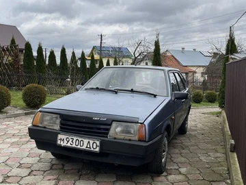 Авто ВАЗ 2109 1991 № 8228679