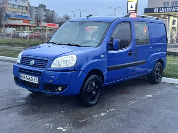 Авто Fiat Doblo 2007 № 8228691