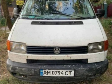 Авто Volkswagen Transporter 1996 № 8228778