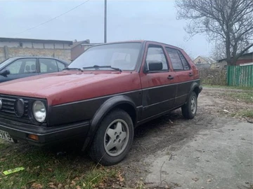 Авто Volkswagen Golf 1988 № 8228798