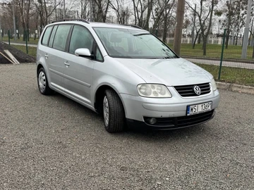 Авто Volkswagen Touran 2005 № 8228802