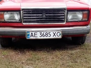 Авто ВАЗ 2107 1991 № 8228811