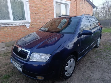 Авто Skoda Fabia 2002 № 8228815