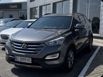 Авто Hyundai Santa Fe 2013 № 8228829