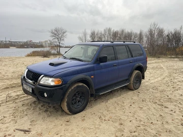 Авто Mitsubishi Pajero Sport 2005 № 8228886