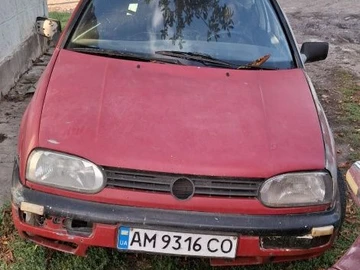 Авто Volkswagen Golf 1993 № 8228895