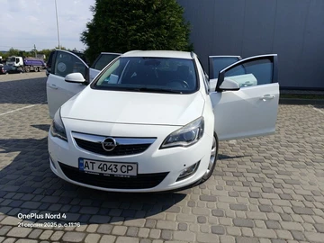 Авто Opel Astra 2011 № 8228897