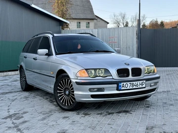 Авто BMW 3 Серия 2001 № 8228901