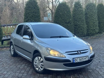 Авто Peugeot 307 2002 № 8228921