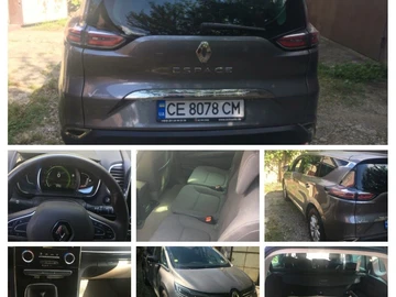 Авто Renault Espace 2015 № 8228926