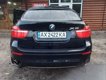 Авто BMW X6 2011 № 8228985