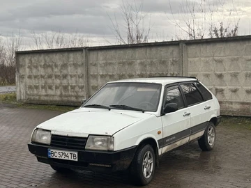 Авто ВАЗ 2109 1995 № 8228994