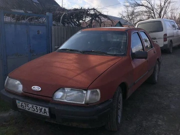 Авто Ford Sierra 1987 № 8229024