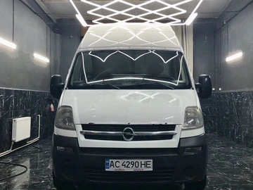 Авто Opel Movano 2005 № 8229025