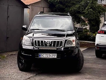 Авто Toyota Land Cruiser Prado 120 2007 № 8229029