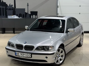 Авто BMW 3 Серия 2001 № 8229039