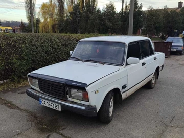 Авто ВАЗ 2107 1988 № 8229082