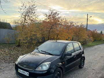 Авто Ford Fiesta 2007 № 8229087