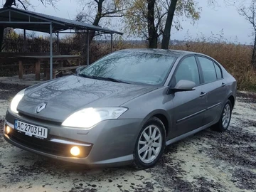 Авто Renault Laguna 2008 № 8229097
