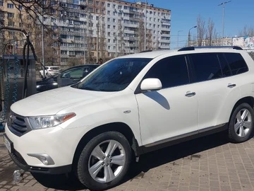 Авто Toyota Highlander 2013 № 8229104