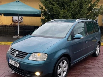 Авто Volkswagen Touran 2005 № 8229120