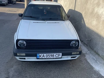 Авто Volkswagen Golf 1986 № 8229126