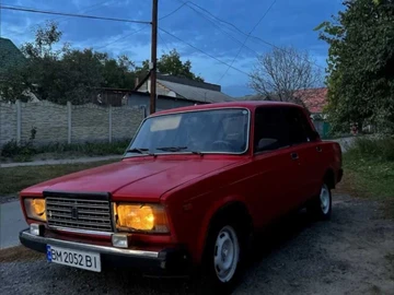 Авто ВАЗ 2107 1987 № 8229131