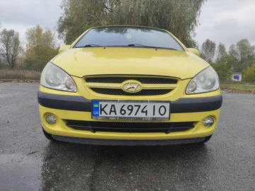 Авто Hyundai Getz 2010 № 8229138