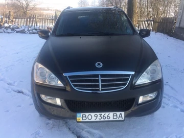 Авто SsangYong Kyron 2011 № 8229142