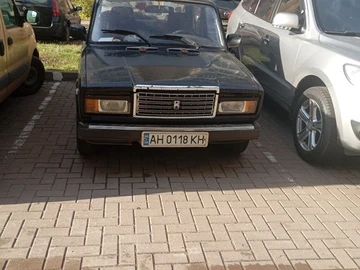 Авто ВАЗ 2107 1991 № 8229164