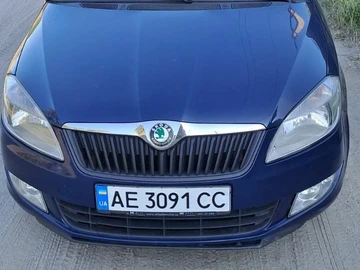 Авто Skoda Fabia 2010 № 8229212