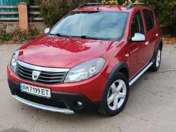 Авто Dacia Sandero 2012 № 8229224