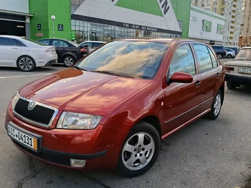 Авто Skoda Fabia 2000 № 8229228